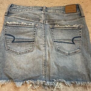 American Eagle Jean skirt